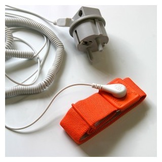 Bande de corps de mise à la terre Earthing pour poignet ou cheville