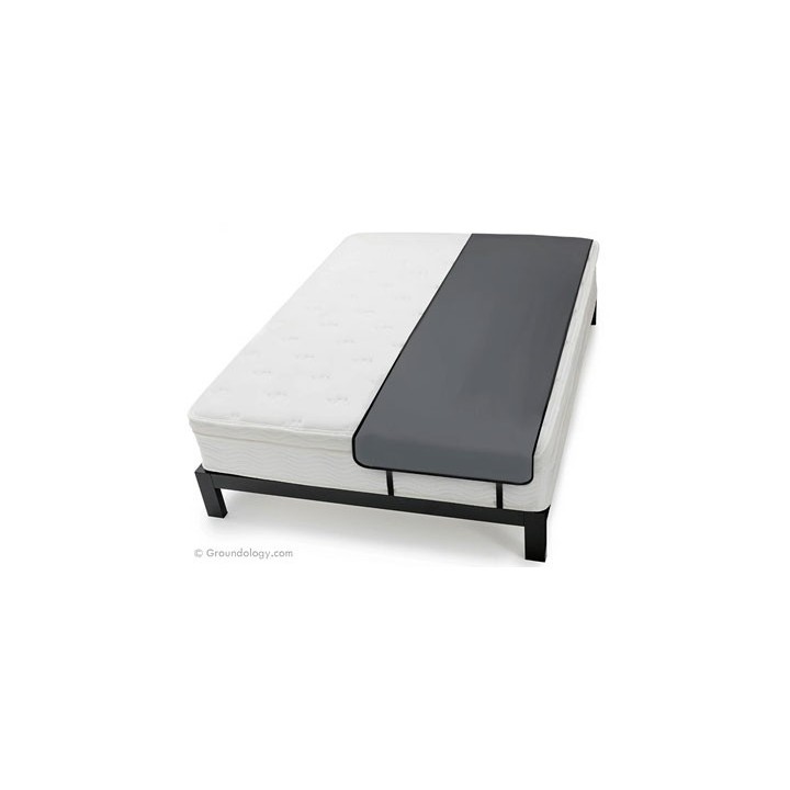 Sur-matelas de mise à la terre EARTHING ELITE à 185€TTC (69 x 213 cm)