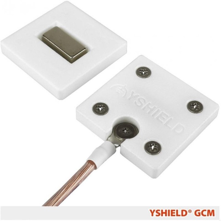 Plaque GCV YSHIELD de mise à la terre / velcro 