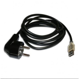 Câble USB de mise à la terre pour informatique