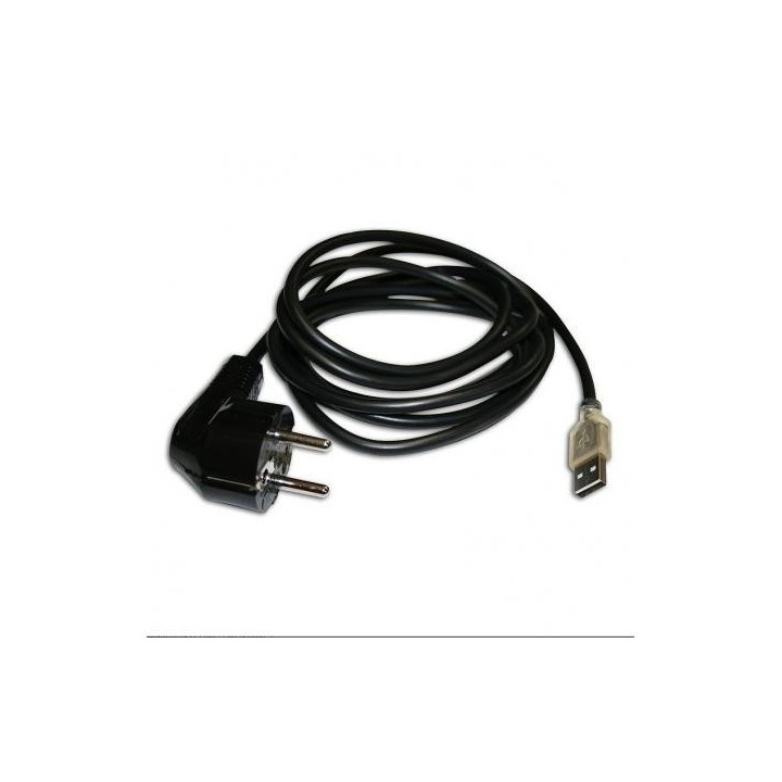 Câble USB de mise à la terre pour informatique