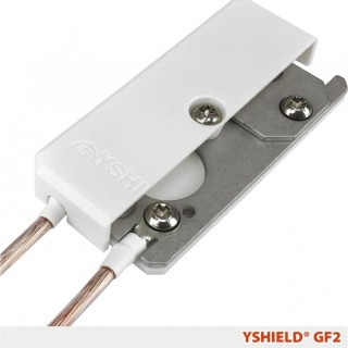 Plaque GF2 / GF3 / GF4 Yshield de mise à la terre (peintures, toiles, grillages)