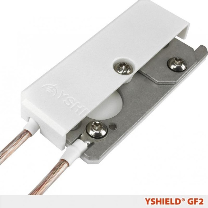 Plaque GCV YSHIELD de mise à la terre / velcro 