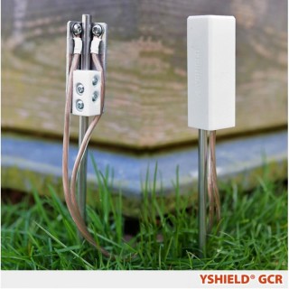 Tige GCR Yshield de mise à la terre GCR