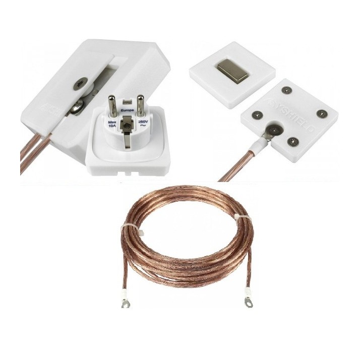 kit GCM1E Yshield pour baldaquin ou tapis ou rideau 