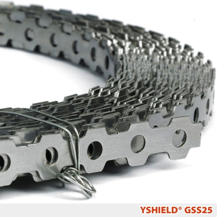 GSS25 Ruban raccord mise à terre exterieur Yshield - 25m