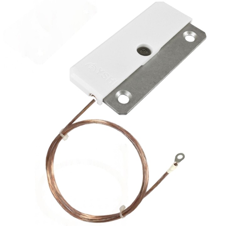 Plaque GCV YSHIELD de mise à la terre / velcro 