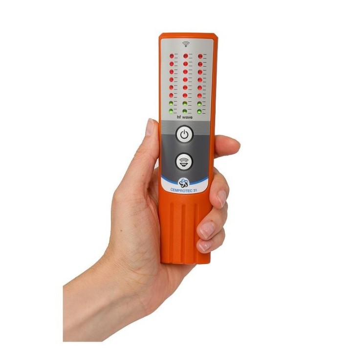 CEMPROTECT31 à 109 €TTC + port offert - Détecteur ondes électromagnétiques hautes et basses fréquences + port offer