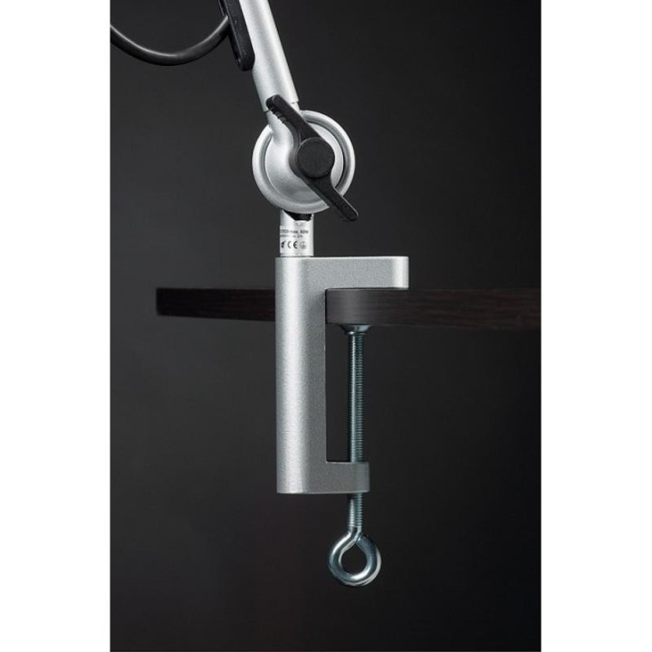 Lampe de bureau blindée Architecte alu mat Danell 