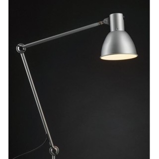 Lampe de chevet bois coton blindée Danell 