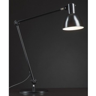 Lampe de chevet bois coton blindée Danell 