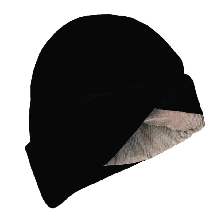 Bonnet beanies anti ondes NEW BLOCWAVE EMF 5G -55dB noir