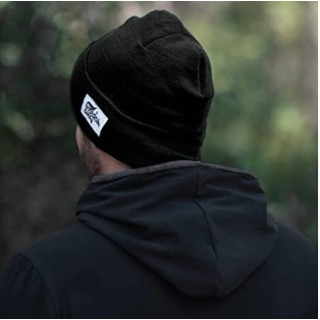 Bonnet beanies anti ondes NEW BLOCWAVE EMF 5G -55dB noir