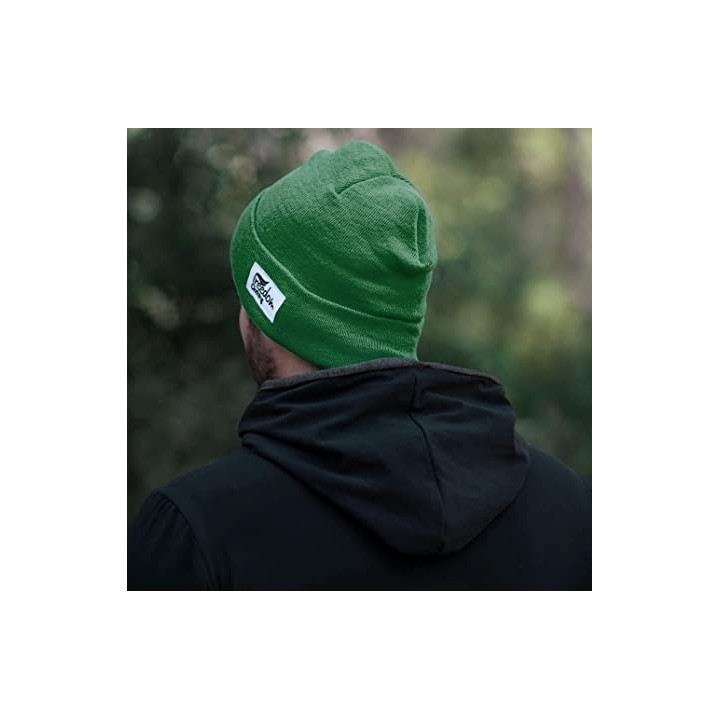Bonnet beanies anti ondes NEW BLOCWAVE EMF 5G -55dB vert