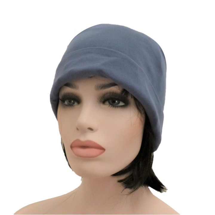 Bonnet Beanies anti ondes LOVAL -50dB Swiss Shield - noir