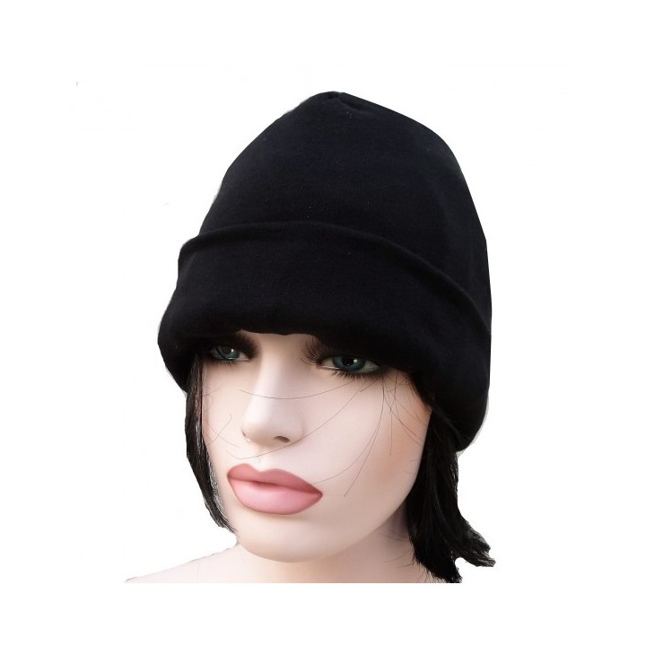 Bonnet Beanies anti ondes 5G LOVAL -89dB Ray Swiss Shield - noir