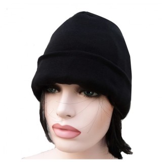 Bonnet Beanies anti ondes LOVAL -50dB Swiss Shield - noir