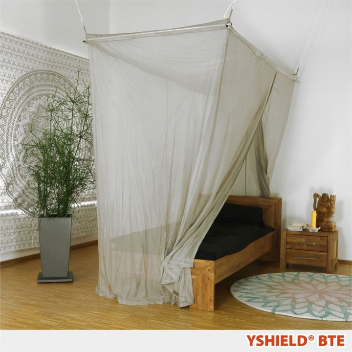 Baldaquin Naturell Swiss Shield 2p