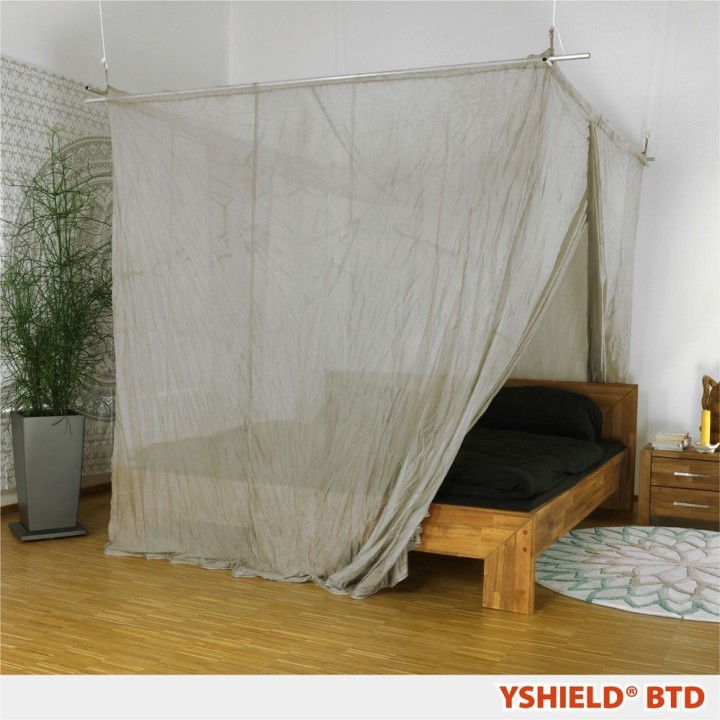 Baldaquin Naturell Swiss Shield 2p