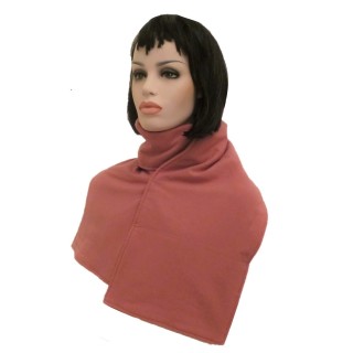 Foulard anti ondes -89dB  Ray Shielding Swiss - rose pale