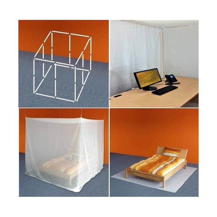 KIT ZONE ANTI ONDES baldaquin CARBONELL SWISS 2 pers.