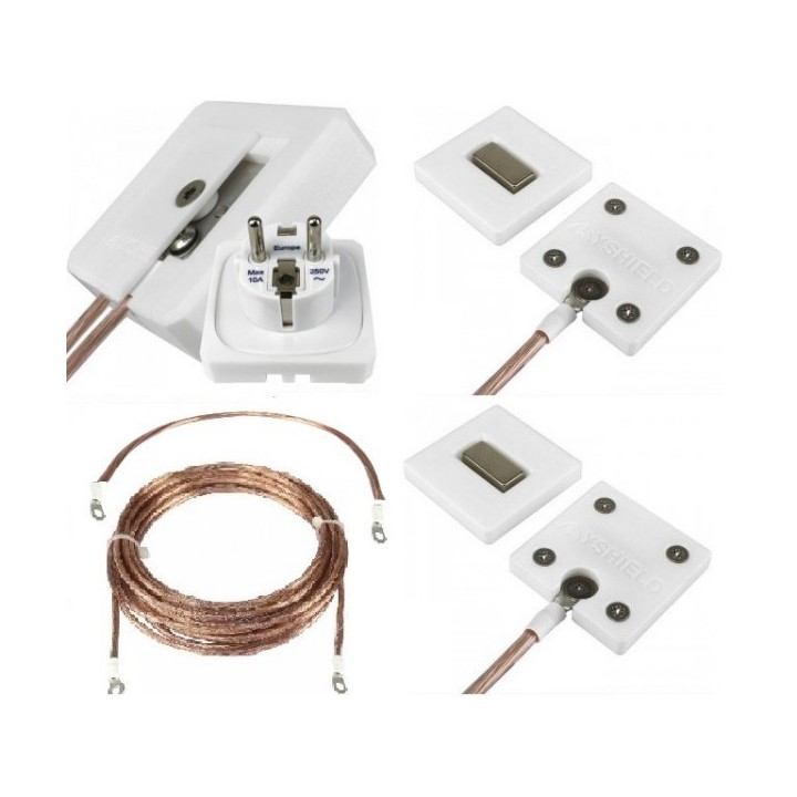 KIT ZONE ANTI ONDES baldaquin CARBONELL SWISS 2 pers.