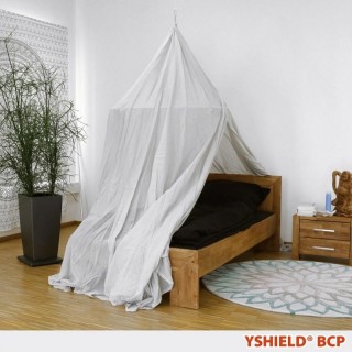 Baldaquin SILVER COTTON BCE YSHIELD à 620 €TTC - pyramidal