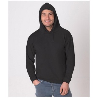 Sweat shirt / hoodie homme LEBLOK noir + port offert