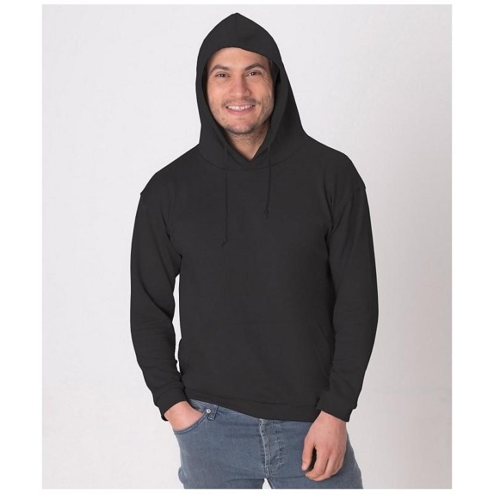 Sweat shirt / hoodie homme LEBLOK noir + port offert
