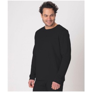 Long shirt anti-ondes homme LEBLOK noir + port offert