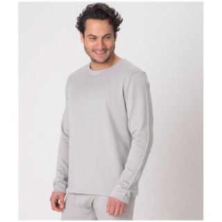 Long shirt anti-ondes homme LEBLOK gris + port offert