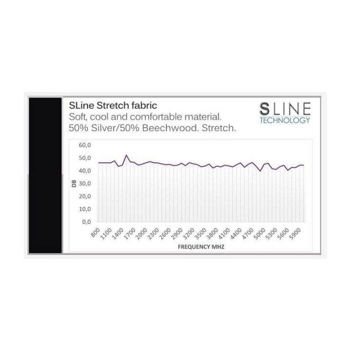 Debardeur anti-ondes homme LEBLOK noir + port offert