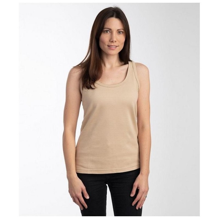 Debardeur anti-ondes femme LEBLOK beige