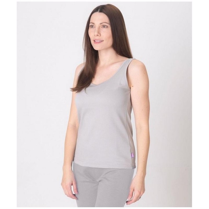 Debardeur anti-ondes femme LEBLOK gris