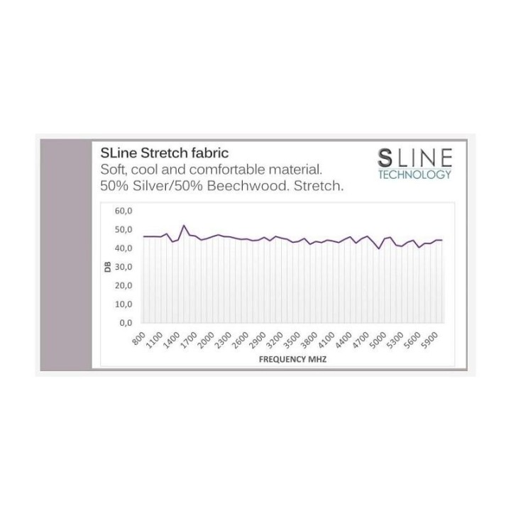 Debardeur anti-ondes femme LEBLOK gris