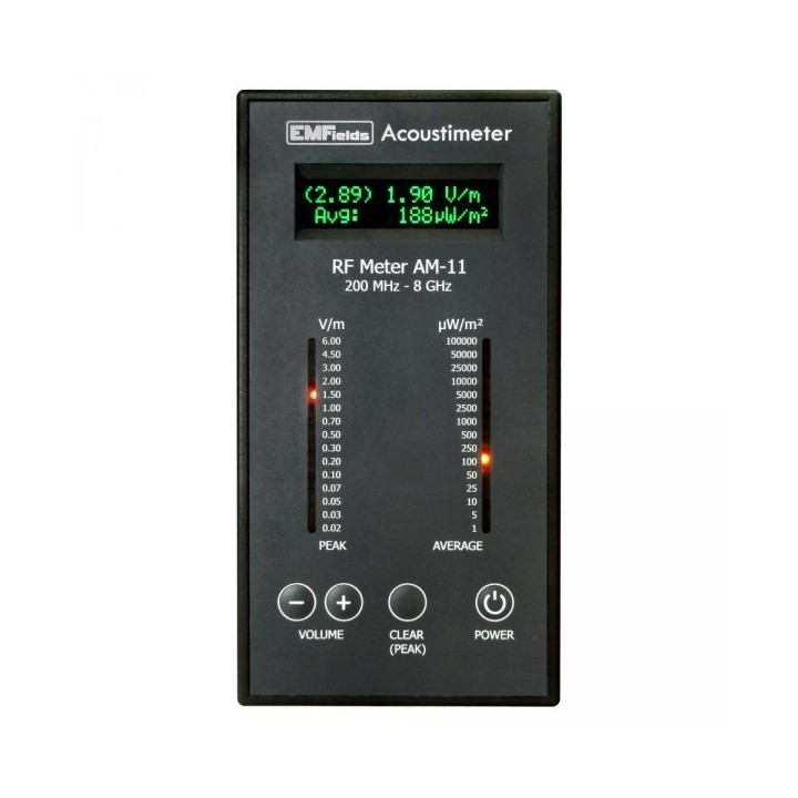 Detecteur EMFIELDS AM11 ACOUSTIMETER à 410e + port offert