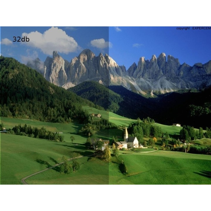 Film Fenêtre WINRAY32 (-32db) - Largeur 150cm