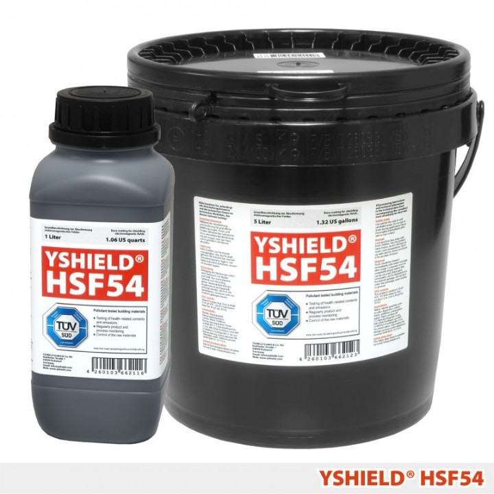 Peinture HSF54 YShield anti ondes electromagnetiques 