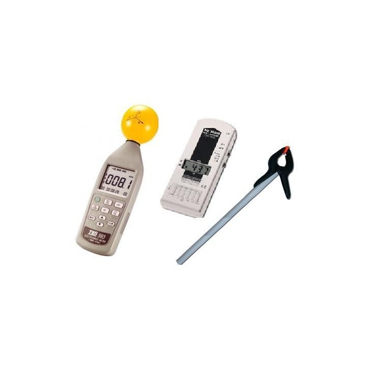 Kit Mesureurs TES-593 + ME3840B