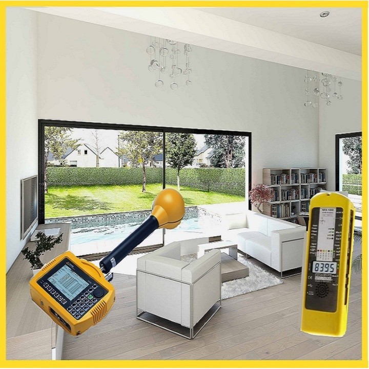 Expertise diagnostic ondes & champs électromagnétiques (avec rapports)