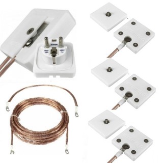 GCMEBU3 Kit mise a la terre tapis BU3 HNG80 YSHIELD