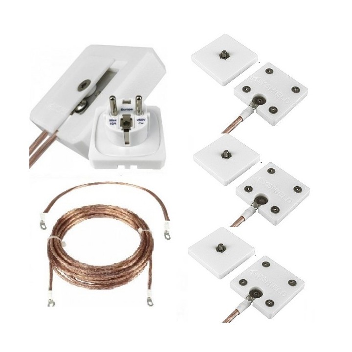 GCMEBU3 Kit mise a la terre tapis BU3 HNG80 YSHIELD