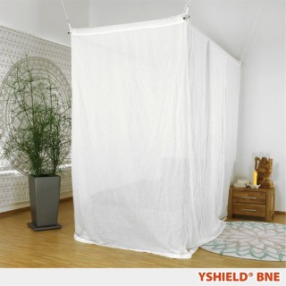 Baldaquin BNE YSHIELD en tissu NATURELL Swiss Shield Cabine 1 pers. à 1338 €TTC + port offert