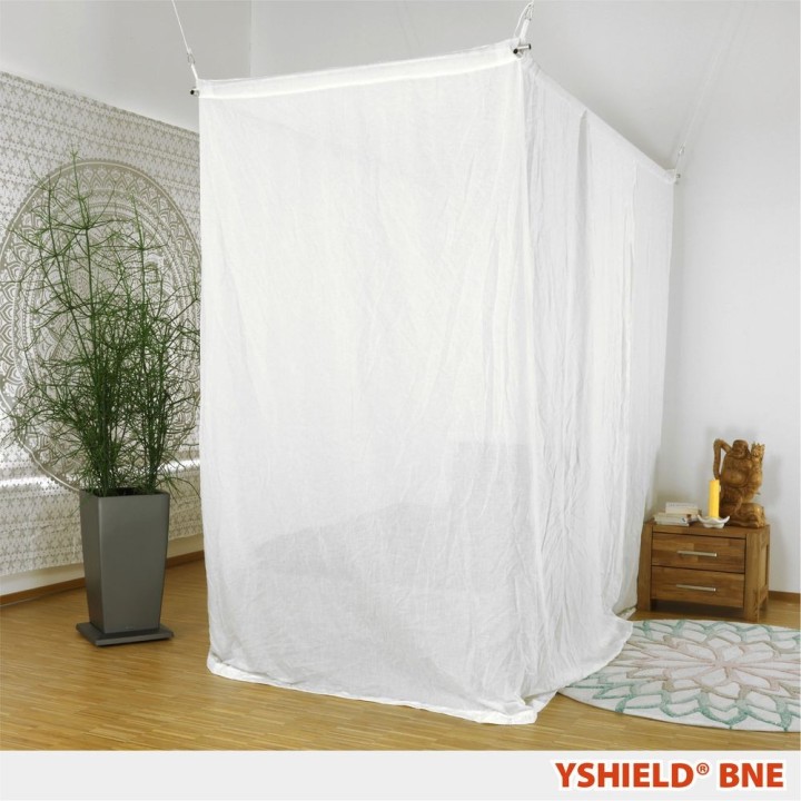 Baldaquin BNE YSHIELD en tissu NATURELL Swiss Shield Cabine 1 pers. à 1338 €TTC + port offert