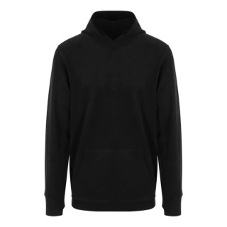 Sweat shirt / hoodie LARO noir unisex