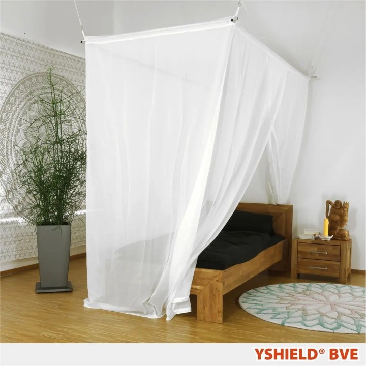Baldaquin Voile Swiss Shield 1 personne cabine