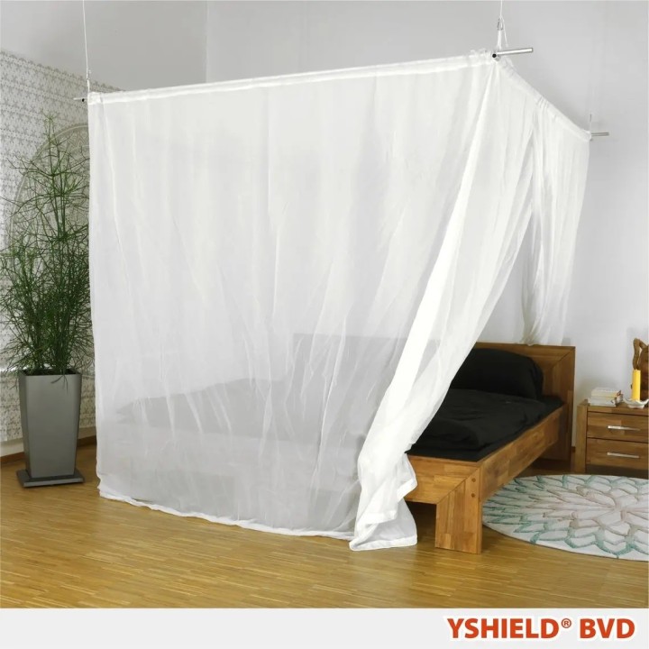 Baldaquin Voile Swiss Shield 2p Cabine