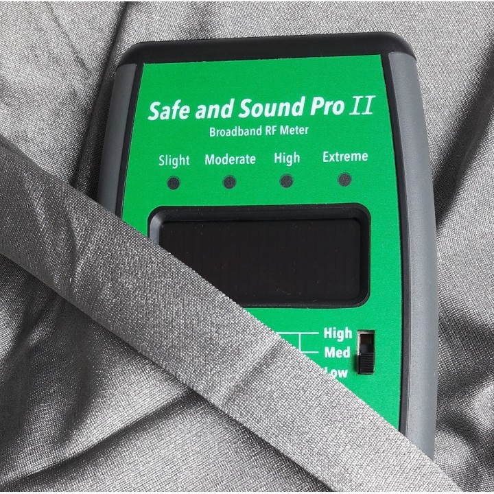 Abschirmstoffe Naturell Swiss Shield ® -50 dB