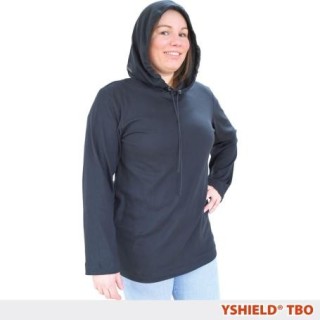 Sweat shirt à capuche anti ondes TBO Yshield -40dB