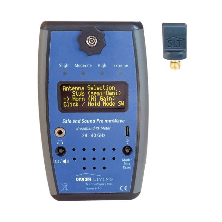 Detecteur ACOUSTIMETER AM10 + port offert